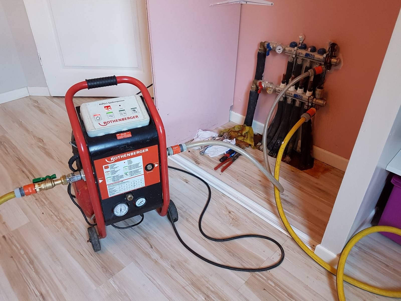 Sırasöğütler Beko Hermetik Şofben Kombi Bakımı